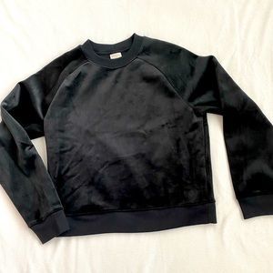A New Day velvet sweatshirt